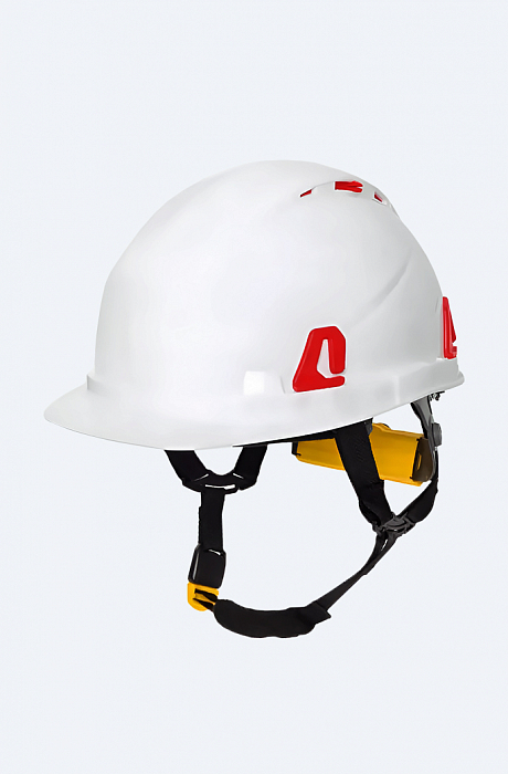 картинка Каска РОСОМЗ™ RFI-3 BIOT™ Rapid (с храповиком, с вентиляцией, пластик Termotrek, белая) от магазина Хоккерс