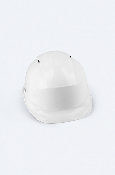 картинка Каска DeltaPlus™ Quartz UP IV (с храповиком, с вентиляцией, полипропилен, белая) от магазина Хоккерс