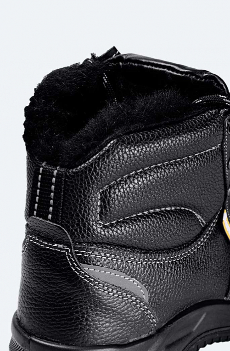 Рабочие зимние ботинки Турбо (Turbo) (КП, ПУ/Нитрил, нат.мех)