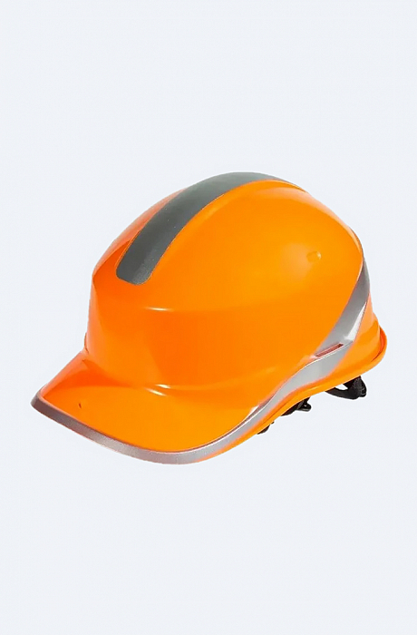 картинка Каска DeltaPlus™ Diamond V UP (с храповиком, подбородочным ремнем, АБС-пластик, оранжевая) от магазина Хоккерс