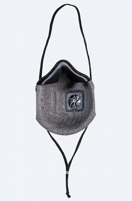 картинка Респиратор Faros FR 3220 (с клапаном, от сварочных дымов, FFP2 NR D, черный) от магазина Хоккерс