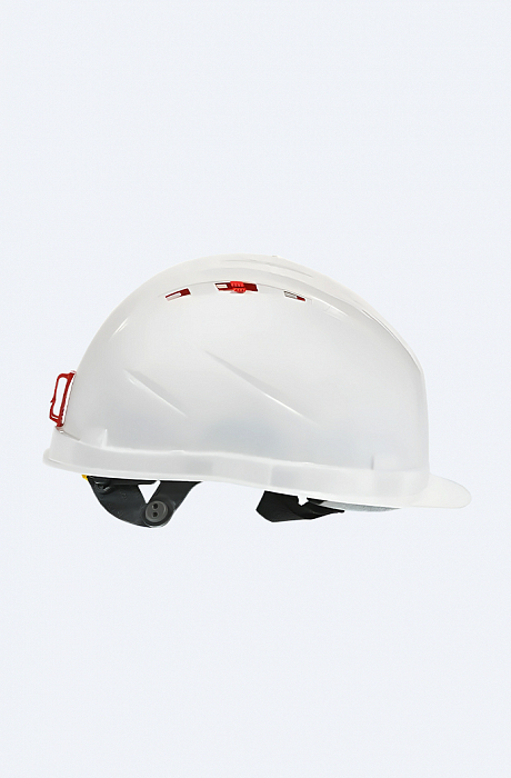 картинка Каска РОСОМЗ™ RFI-3 BIOT™ Rapid (с храповиком, с вентиляцией, пластик Termotrek, белая) от магазина Хоккерс