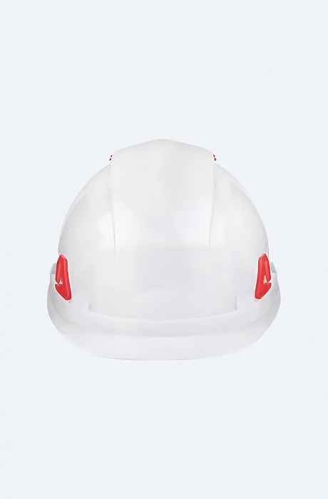 картинка Каска РОСОМЗ™ RFI-3 BIOT™ Rapid (с храповиком, с вентиляцией, пластик Termotrek, белая) от магазина Хоккерс