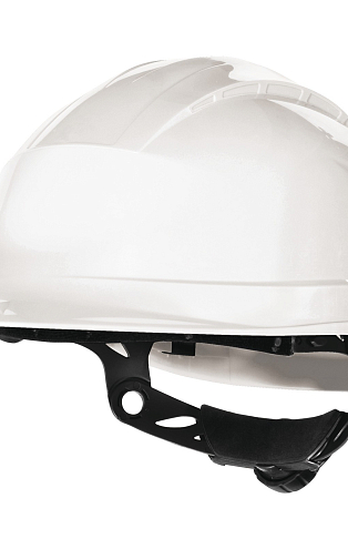 картинка Каска DeltaPlus™ QUARTZ UP III (с храповиком), белый от магазина Хоккерс