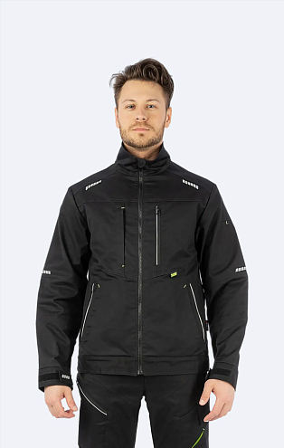 картинка Куртка летняя Brodeks KS 209,черный,(смесовая,295) Св кант от магазина Хоккерс