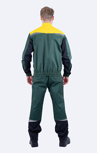 картинка Костюм Алекс-2,зел/желт,кур+ПК (смесовая,220)  от магазина Хоккерс