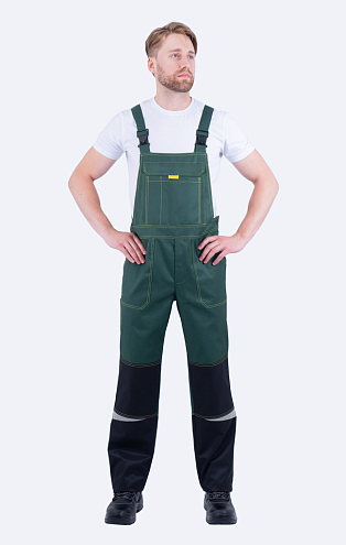 картинка Костюм Алекс-2,зел/желт,кур+ПК (смесовая,220)  от магазина Хоккерс