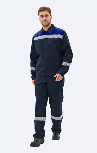 картинка Костюм Липецк-1,т.син/вас,кур+БР (смесовая,280) СОП от магазина Хоккерс