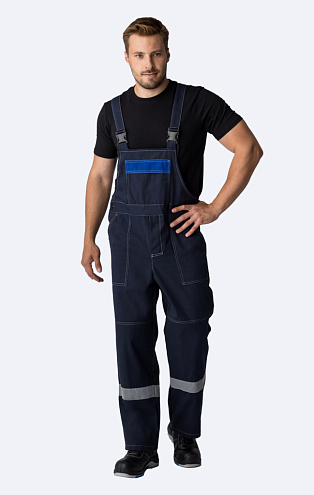картинка Костюм Липецк-2,т.син/вас,кур+ПК (смесовая,260) СОП от магазина Хоккерс